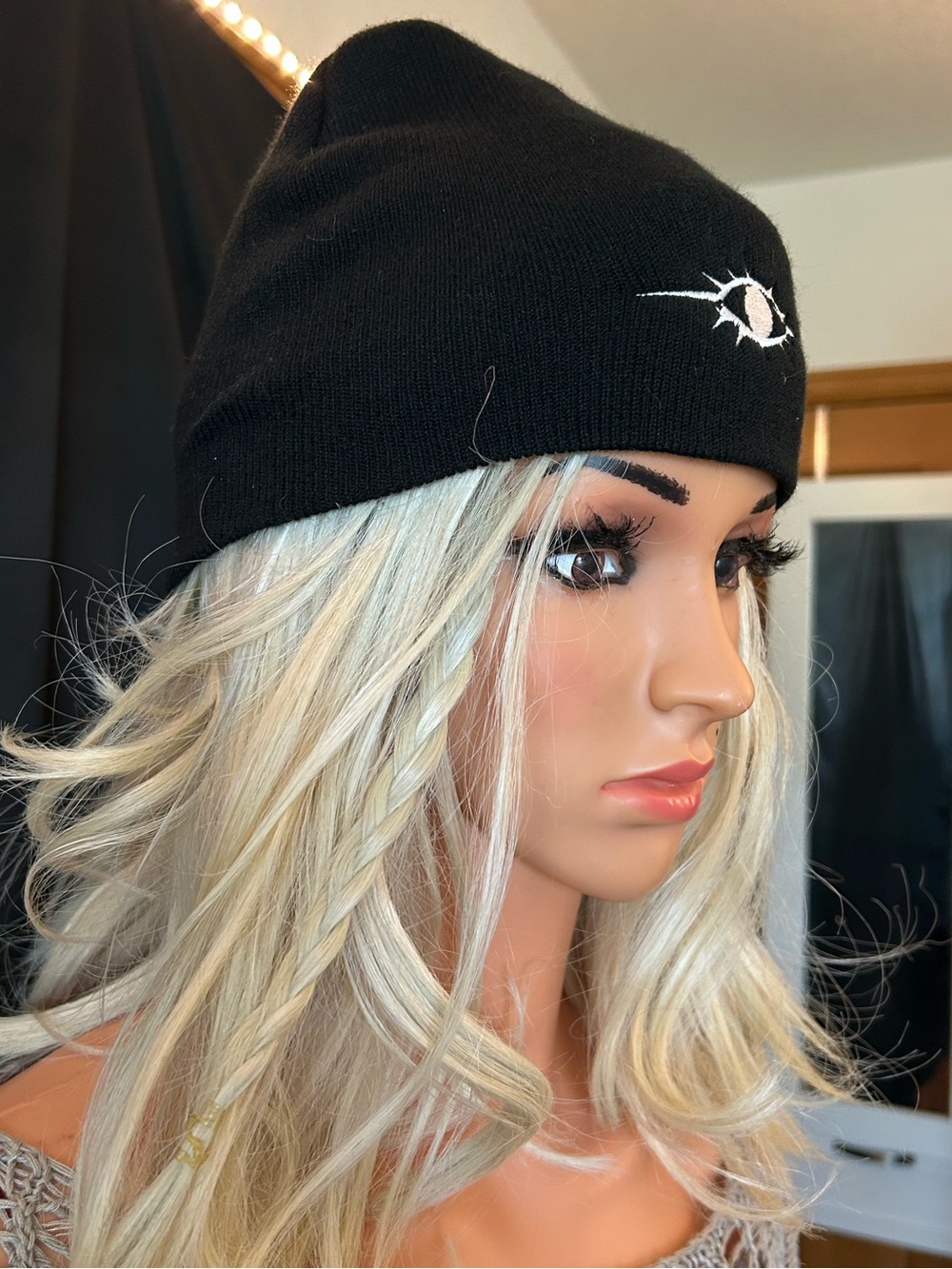 Vintage Black Beanie Rare Movie Promo - Picture 3 of 10